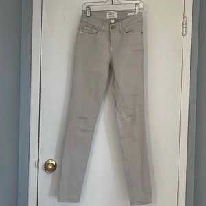 Frame Denim Grey Skinny Jeans